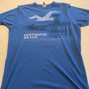 Hollister Huntington Beach short sleeve shirt